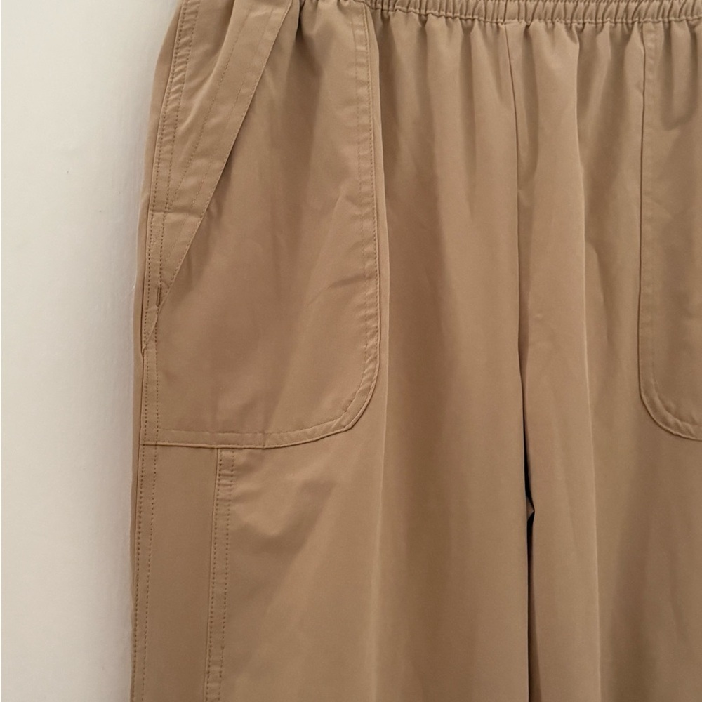 Apana Women's Tan Pantsuit - Picture 3 of 12